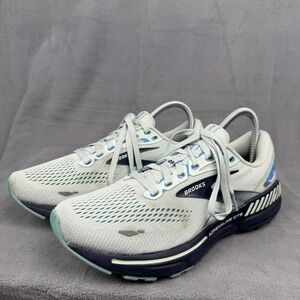 Brooks Adrenaline GTS 23 Running Shoes Women's Size 7.5 Light Blue